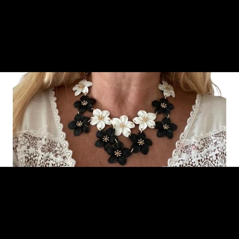 INC weightless necklace. Some material is gone.